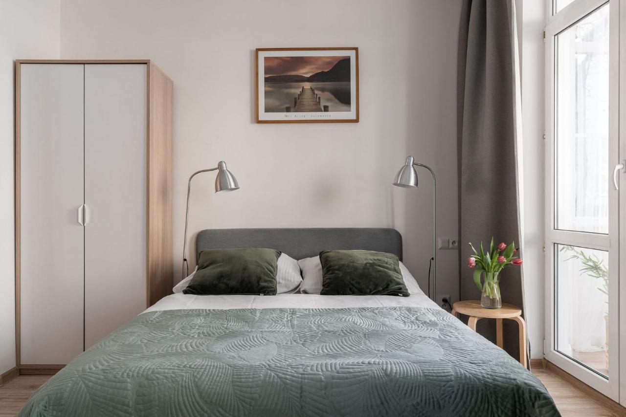 Sanhaus Apartments - Mewa - Komfortowe Apartamenty Przy Deptaku Sopot Esterno foto