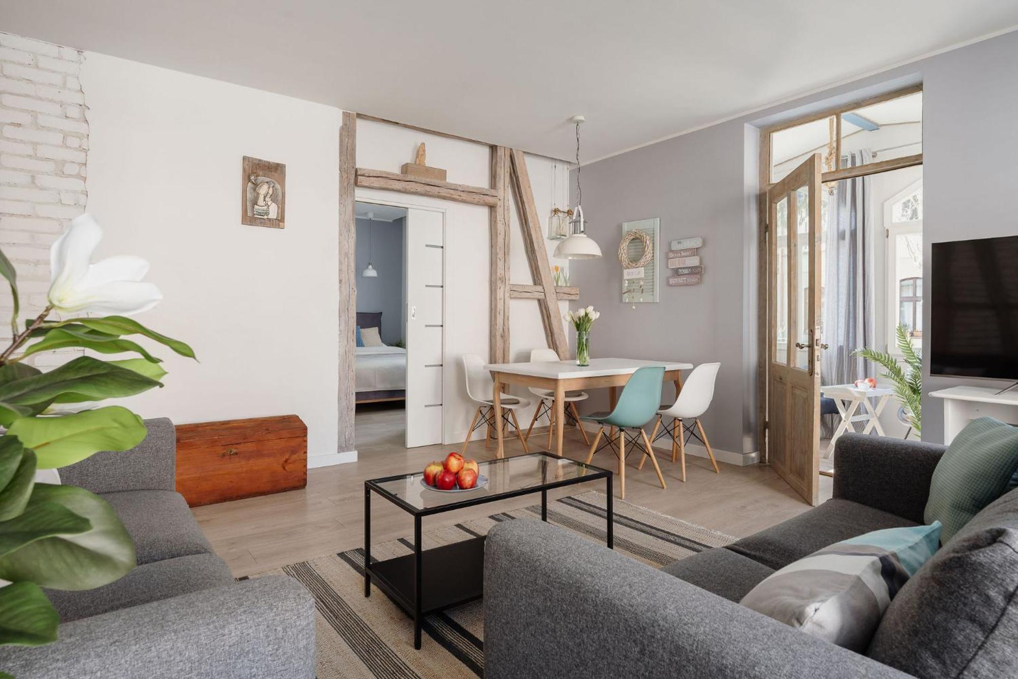 Sanhaus Apartments - Mewa - Komfortowe Apartamenty Przy Deptaku Sopot Esterno foto